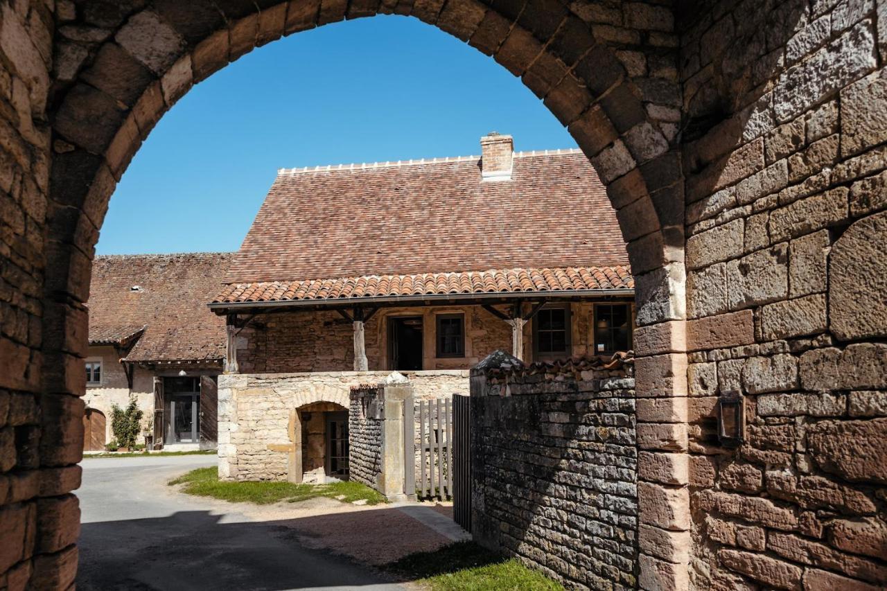 Clos Des Dames De Lancharre Chapaize Exterior foto